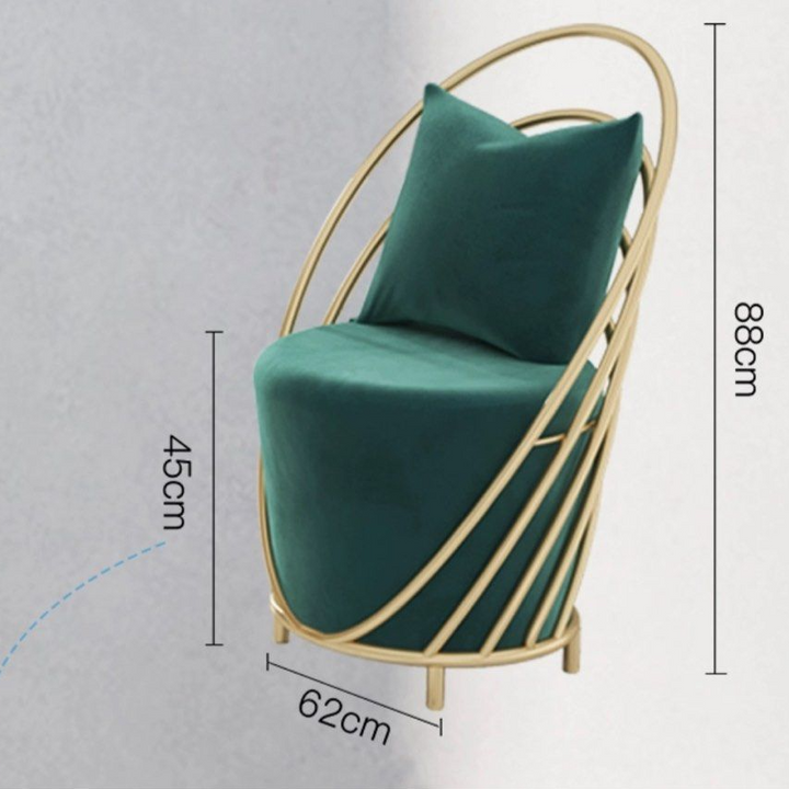 NOLAN Modern Velvet Lounge Chair