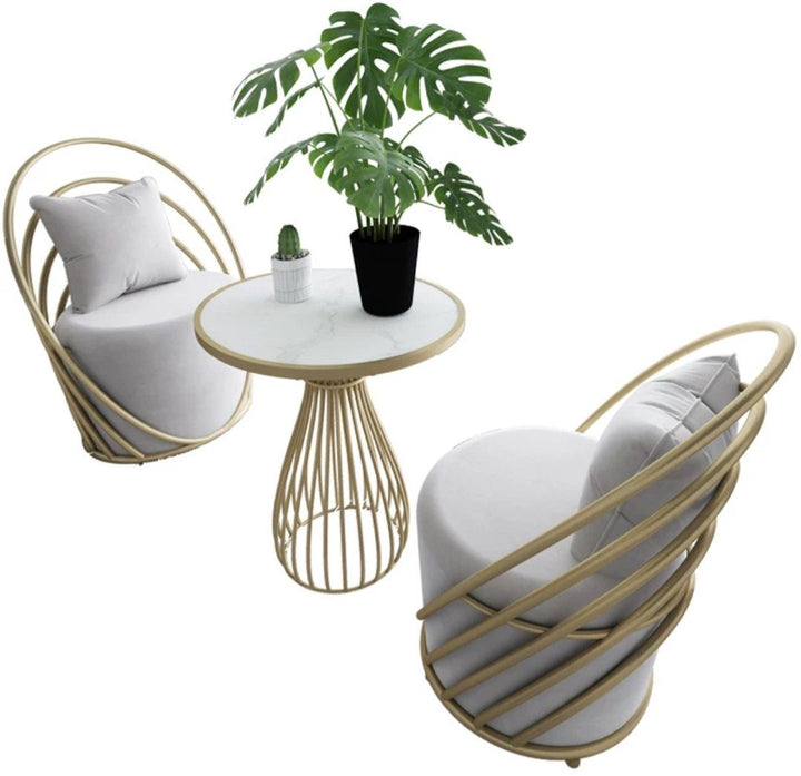 NOLAN Modern Velvet Lounge Chair