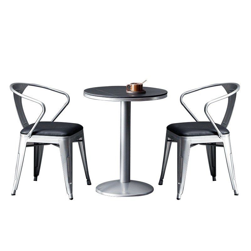 BELMON Modern Cafe Table & Chairs
