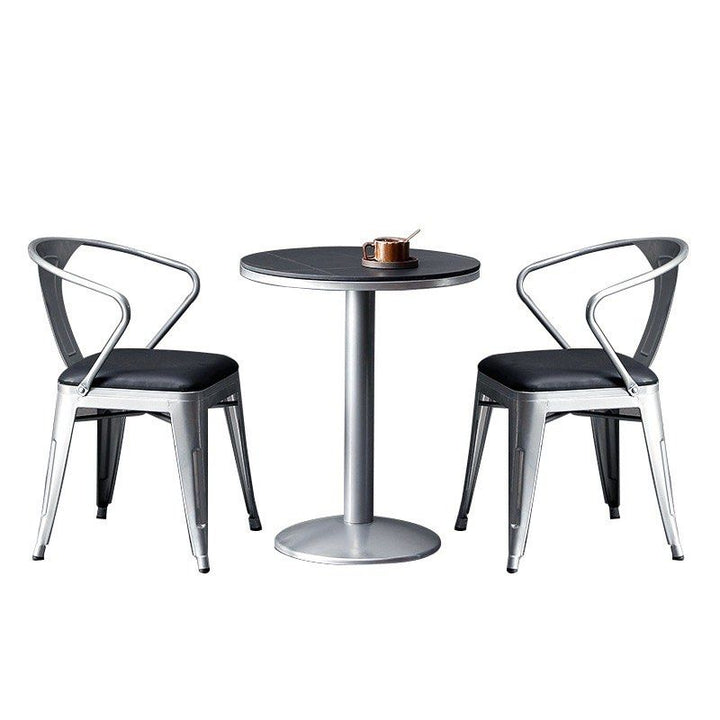 BELMON Modern Cafe Table & Chairs