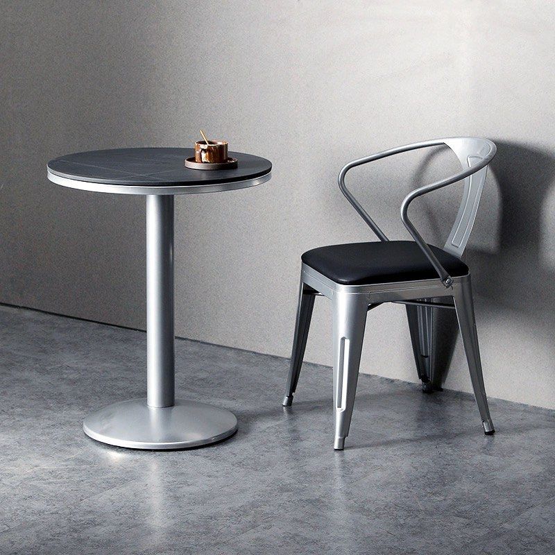 BELMON Modern Cafe Table & Chairs