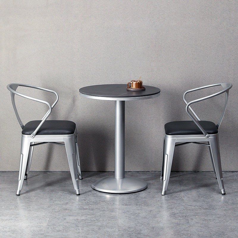 BELMON Modern Cafe Table & Chairs