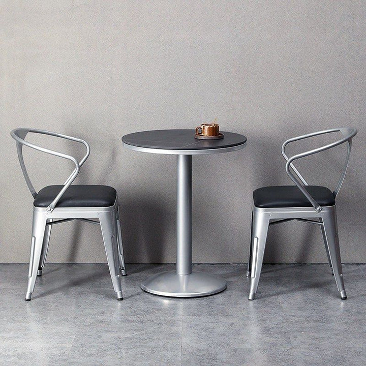 BELMON Modern Cafe Table & Chairs
