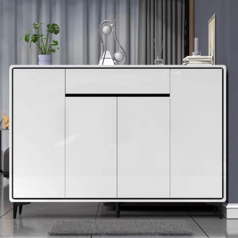 BELSE Modern Glossy Shoe Cabinet
