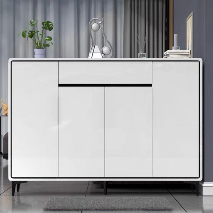 BELSE Modern Glossy Shoe Cabinet