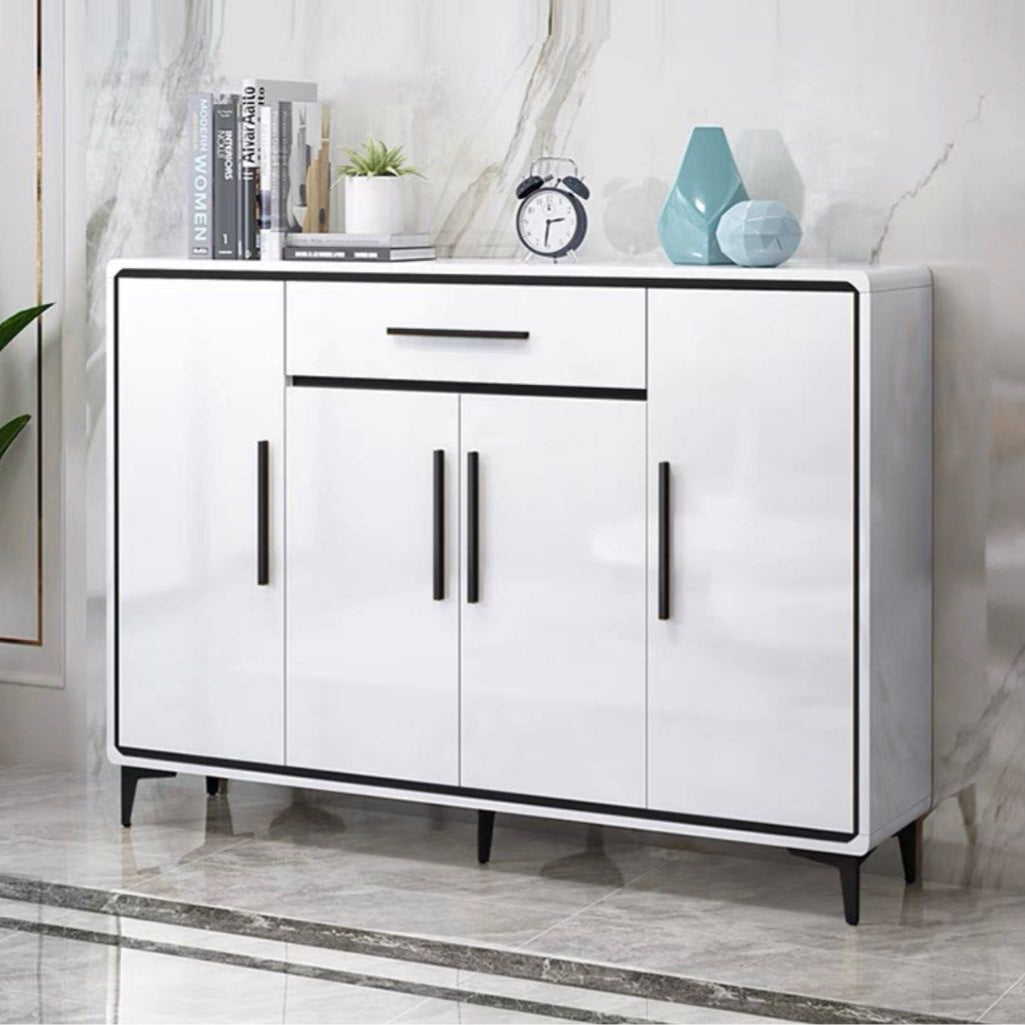 BELSE Modern Glossy Shoe Cabinet