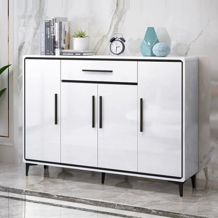 BELSE Modern Glossy Shoe Cabinet