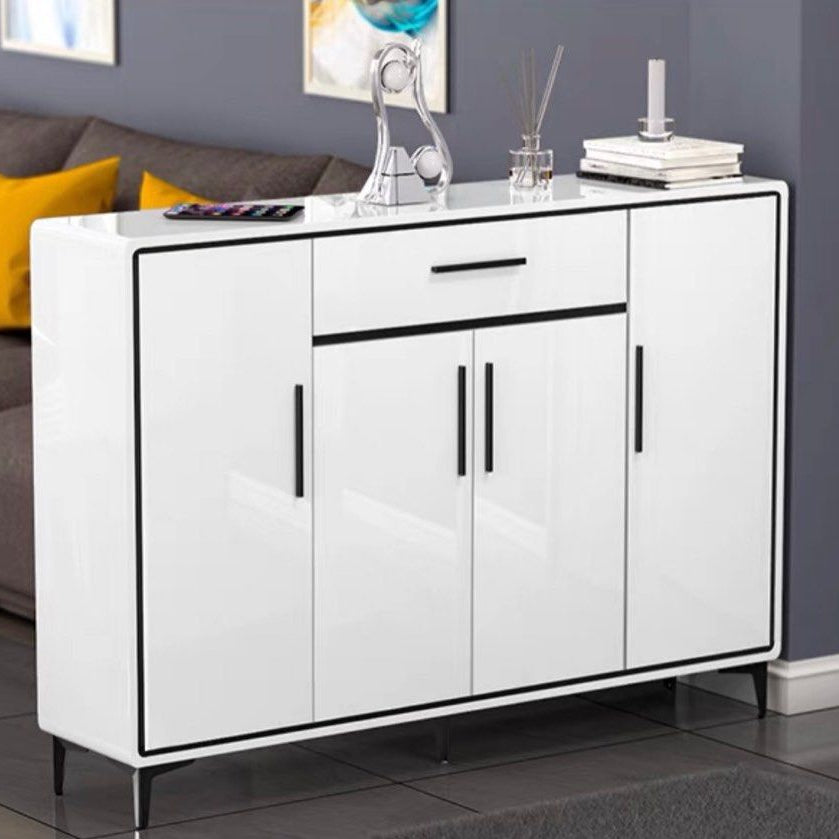 BELSE Modern Glossy Shoe Cabinet
