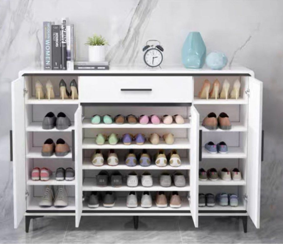 BELSE Modern Glossy Shoe Cabinet