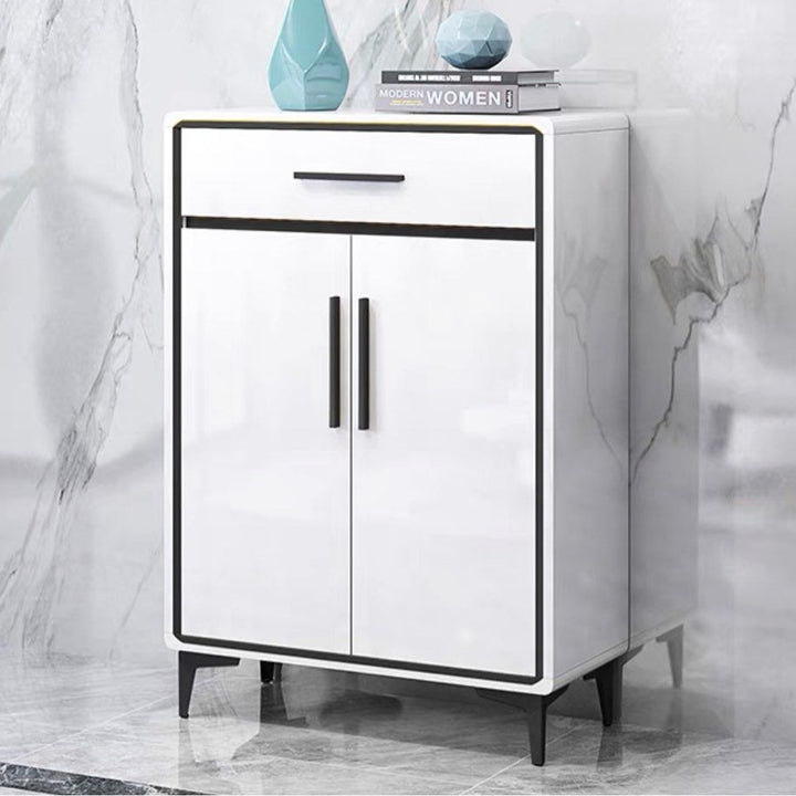 BELSE Modern Glossy Shoe Cabinet