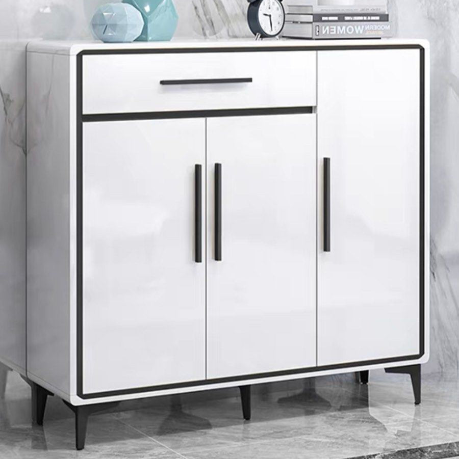 BELSE Modern Glossy Shoe Cabinet
