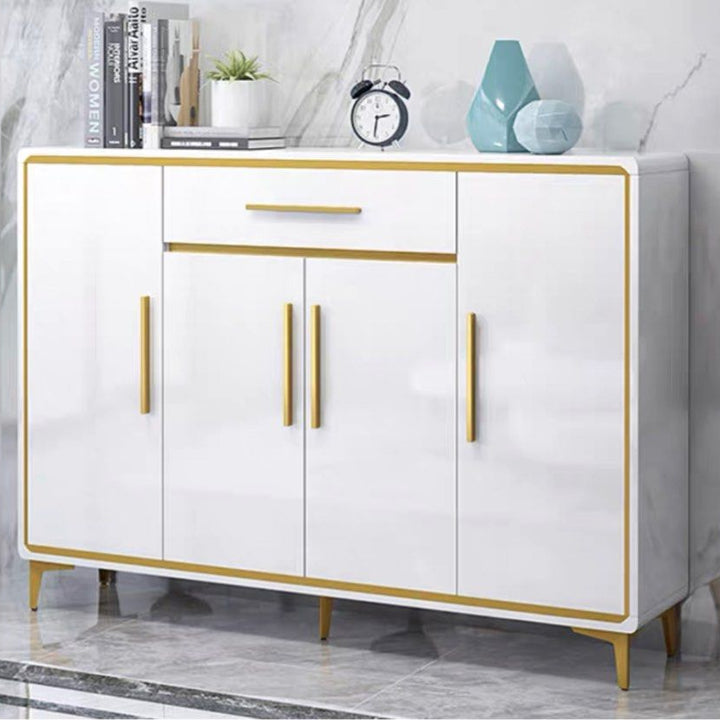 BELSE Modern Glossy Shoe Cabinet