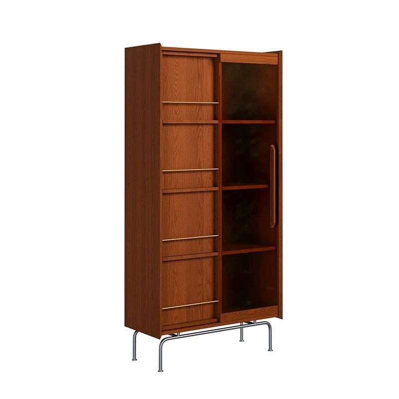 BERNARDO Retro Solid Wood Display Shelf