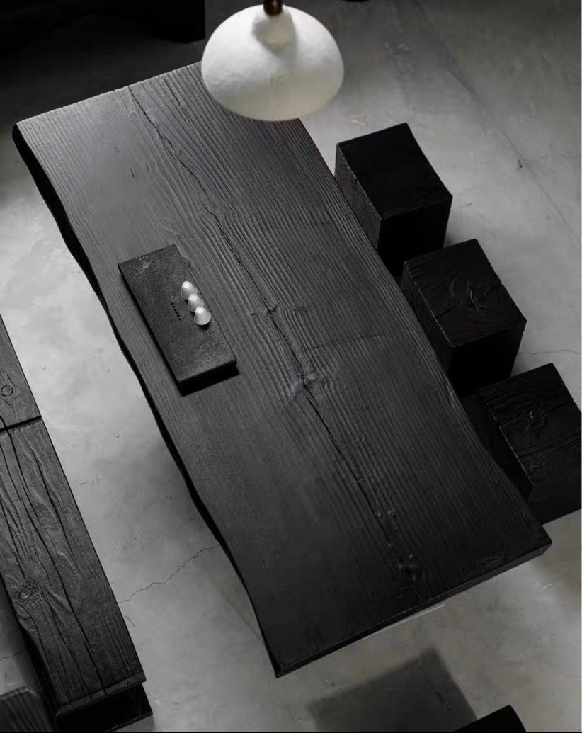 PERALTA Modern Wood Dining Table