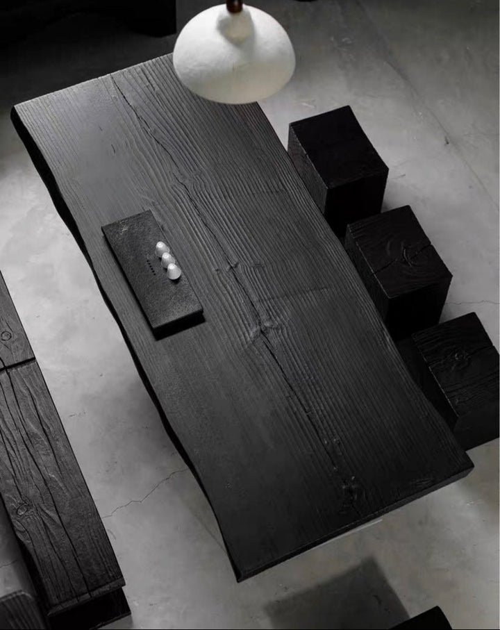 PERALTA Modern Wood Dining Table