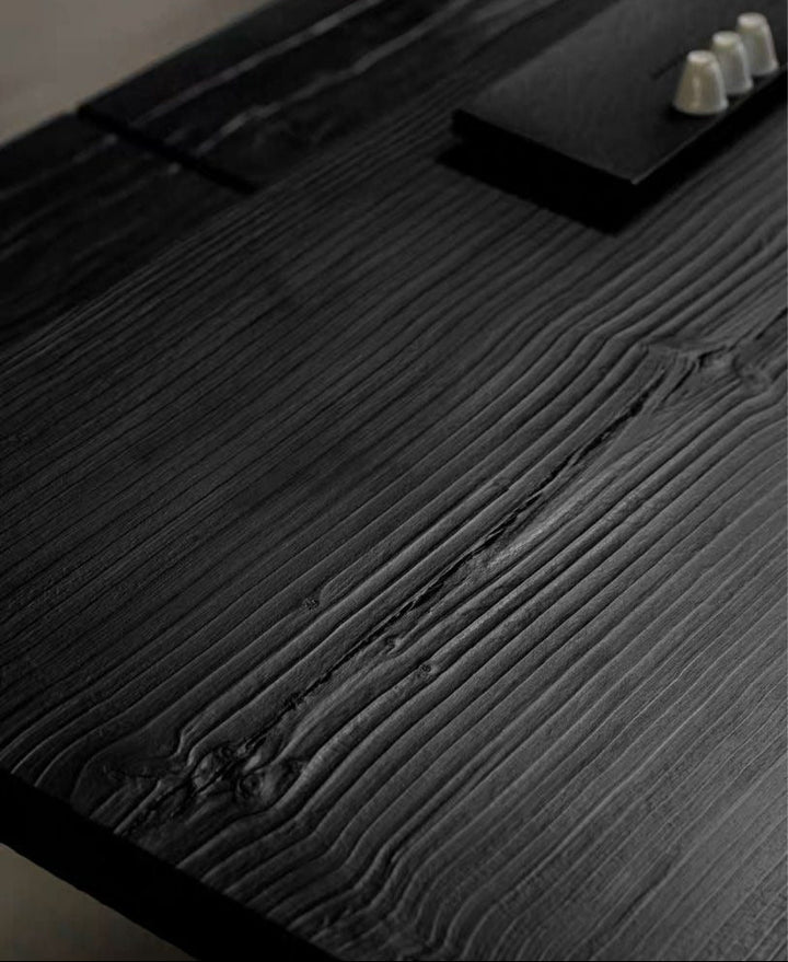 PERALTA Modern Wood Dining Table
