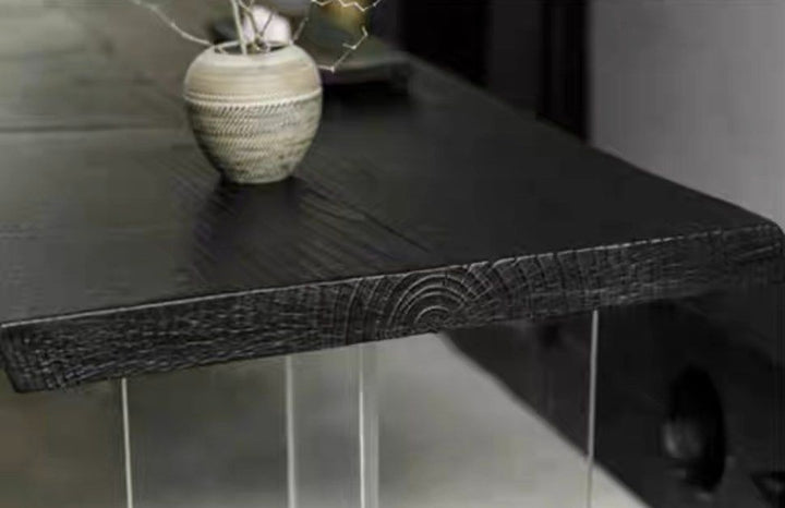 PERALTA Modern Wood Dining Table