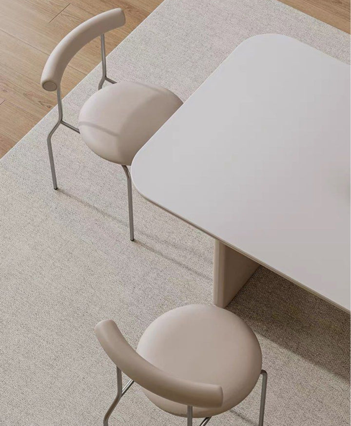 BENAVIDEZ Modern Sintered Stone Dining Table