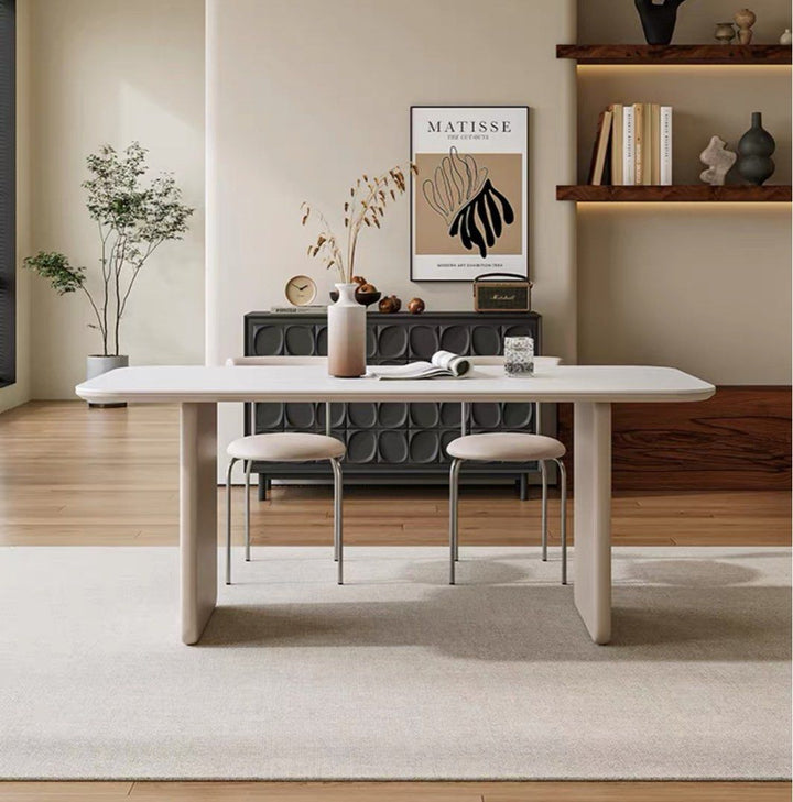 BENAVIDEZ Modern Sintered Stone Dining Table