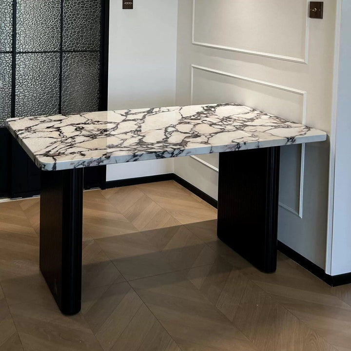 DOBERL Modern Sintered Stone Dining Table