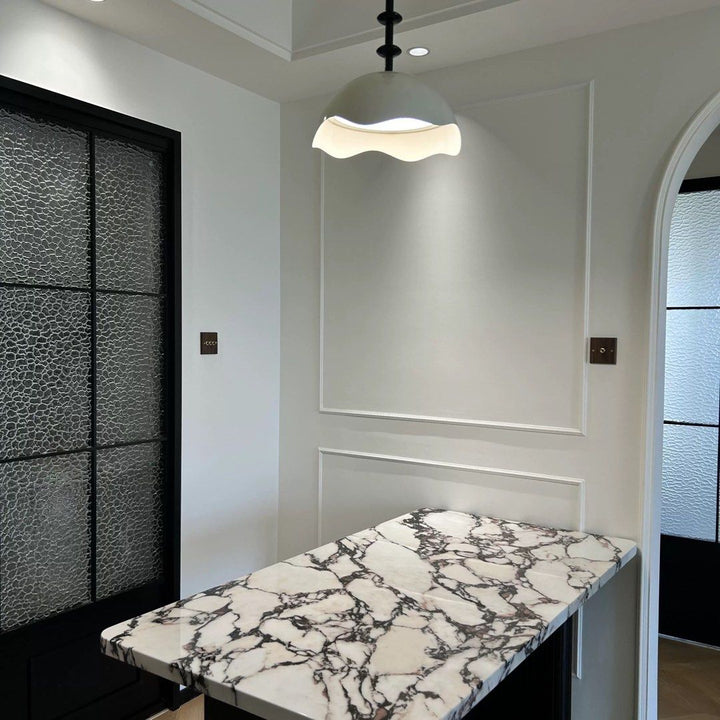 DOBERL Modern Sintered Stone Dining Table
