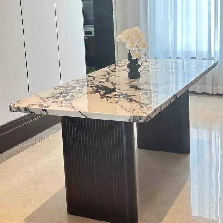 DOBERL Modern Sintered Stone Dining Table