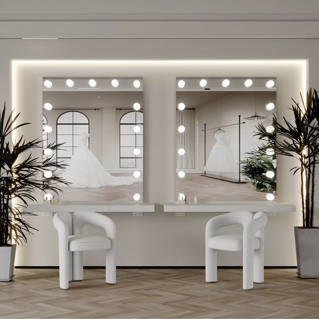 BESUNA Hollywood LED Vanity Mirror