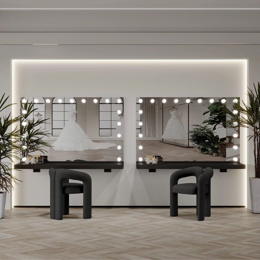 BESUNA Hollywood LED Vanity Mirror