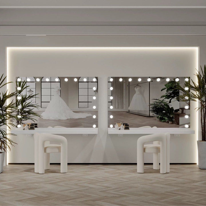 BESUNA Hollywood LED Vanity Mirror