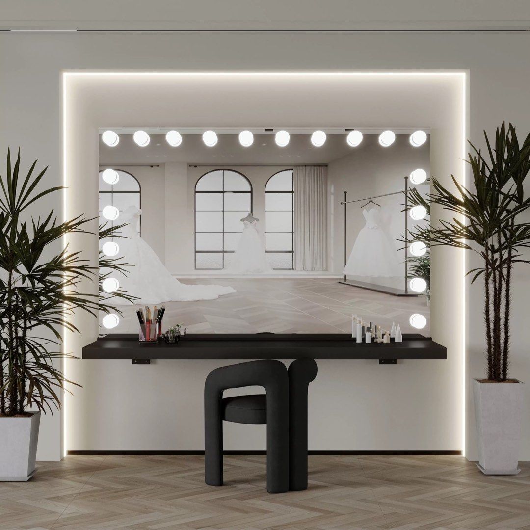 BESUNA Hollywood LED Vanity Mirror