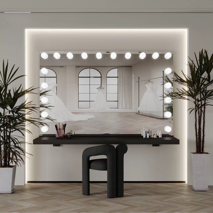 BESUNA Hollywood LED Vanity Mirror