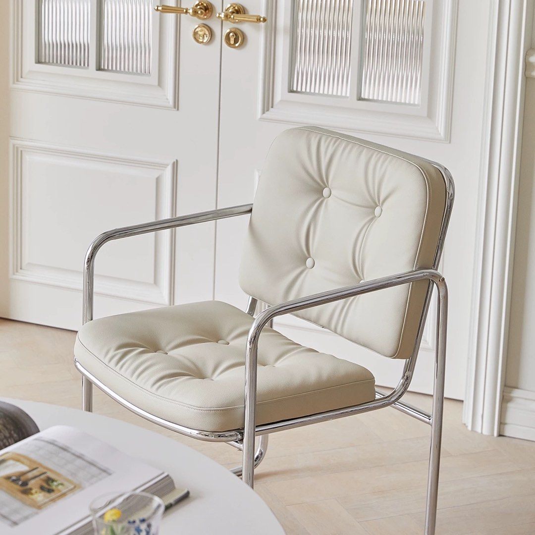 UREKEN Modern Leather Dining Chair