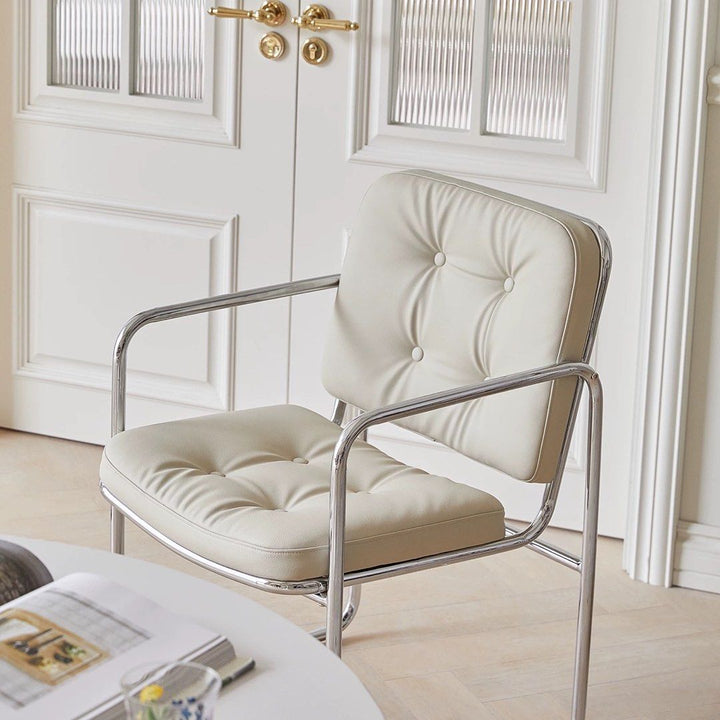 UREKEN Modern Leather Dining Chair