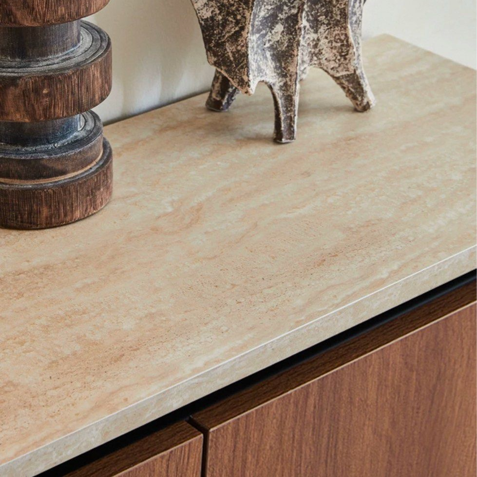 BETERN Modern Travertine Sideboard