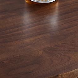 OLIVER Walnut Wood Side Table