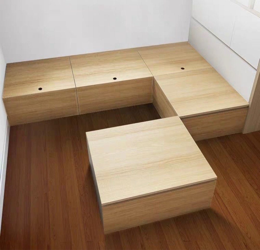 BETRE Storage Platform Ottoman