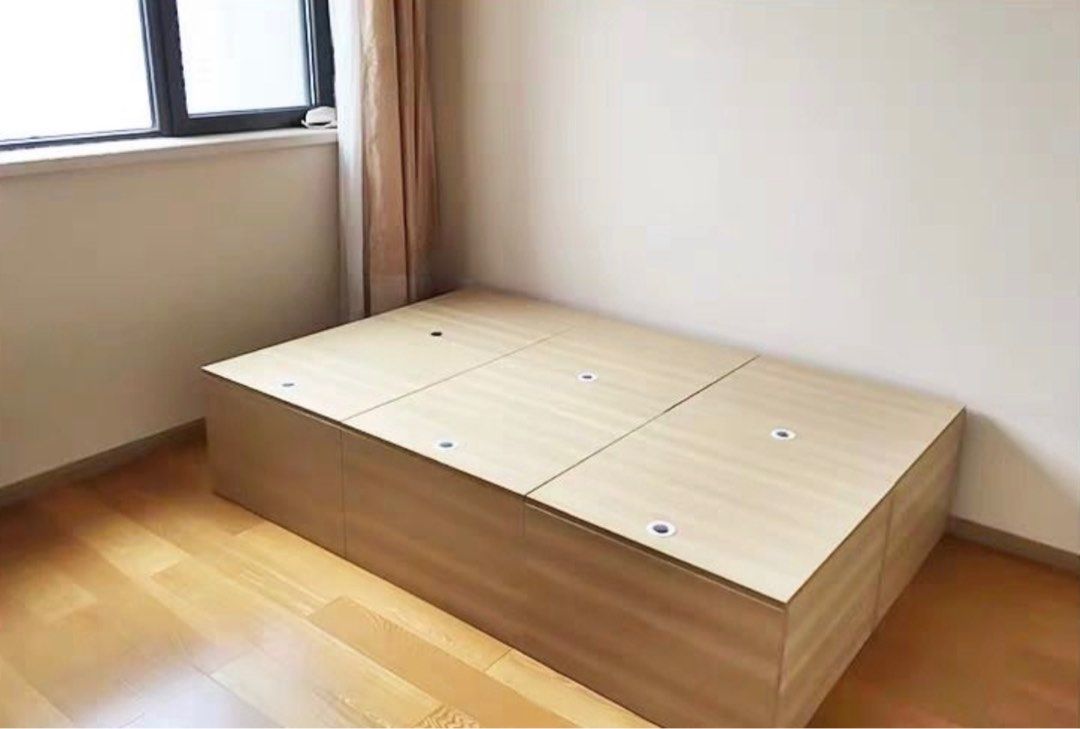 BETRE Storage Platform Ottoman