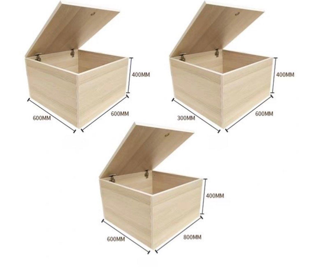 BETRE Storage Platform Ottoman