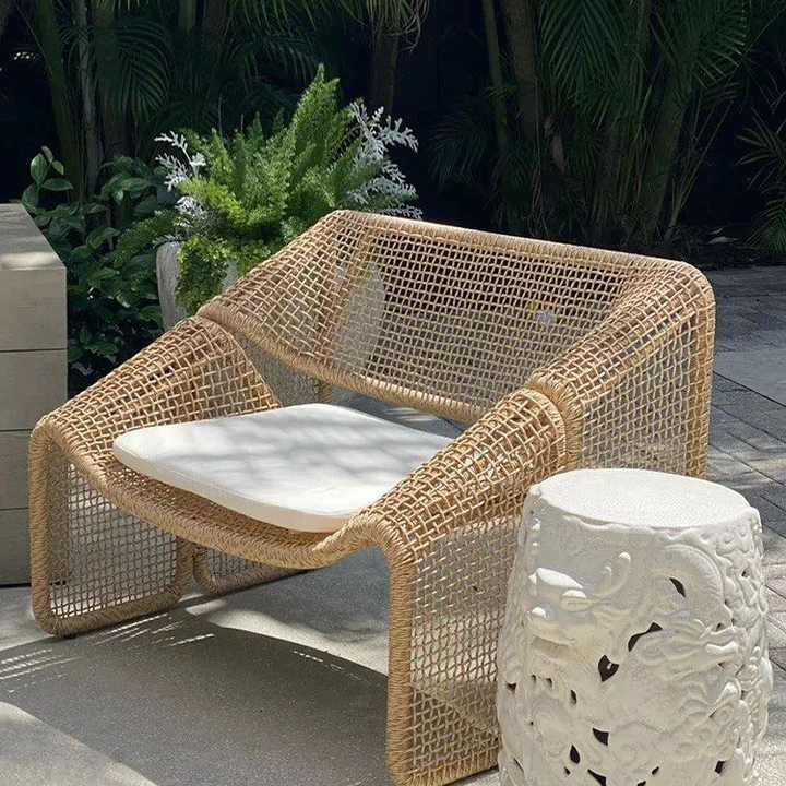 OSEL Modern Outdoor Sofa & Lounge Chair