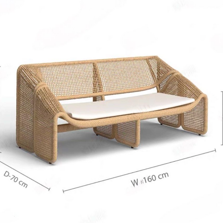OSEL Modern Outdoor Sofa & Lounge Chair