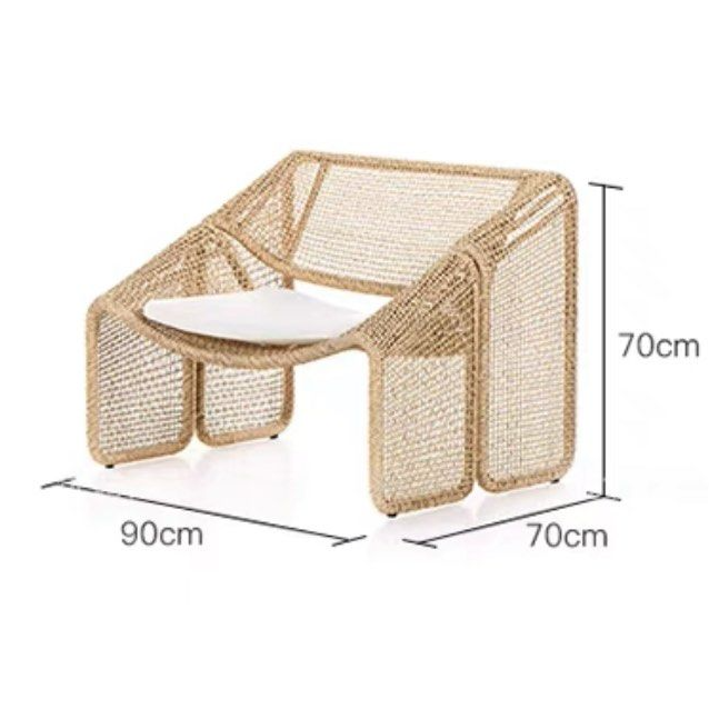 OSEL Modern Outdoor Sofa & Lounge Chair