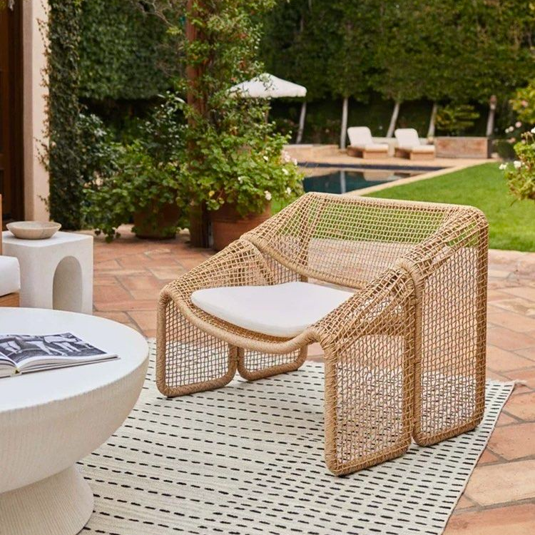 OSEL Modern Outdoor Sofa & Lounge Chair