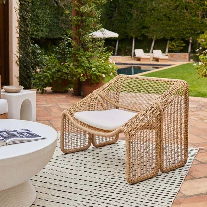 OSEL Modern Outdoor Sofa & Lounge Chair