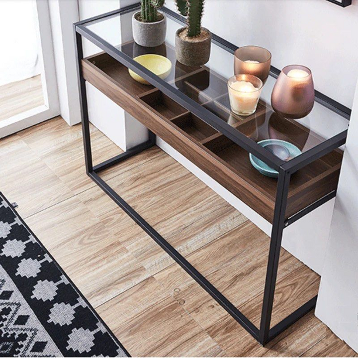 KIERAN Wood Console Table