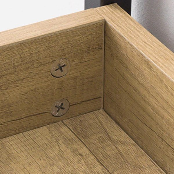 KIERAN Wood Console Table