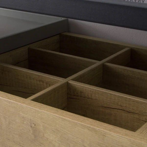 KIERAN Wood Console Table
