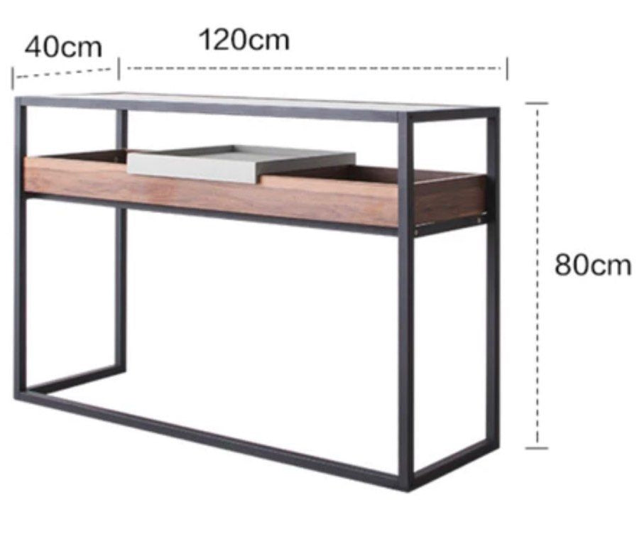 KIERAN Wood Console Table