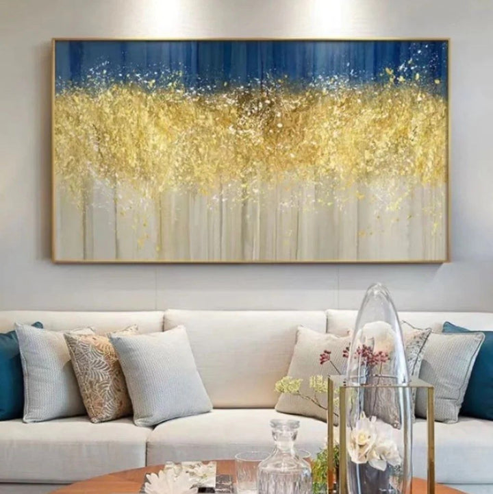 BIMMER Gold Dust Wall Art