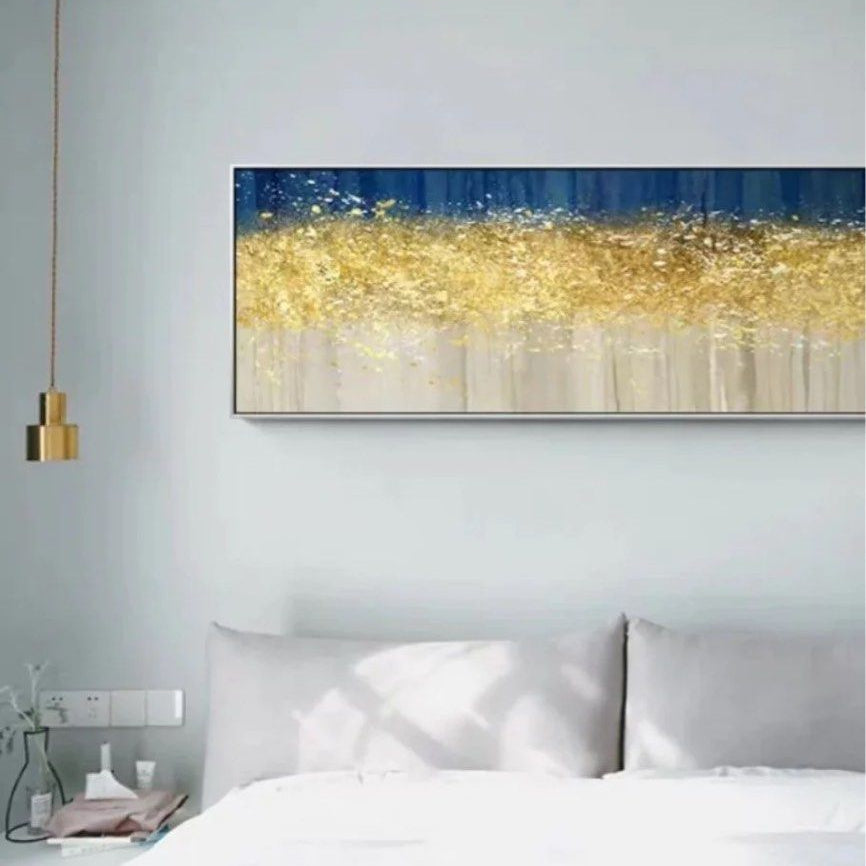 BIMMER Gold Dust Wall Art