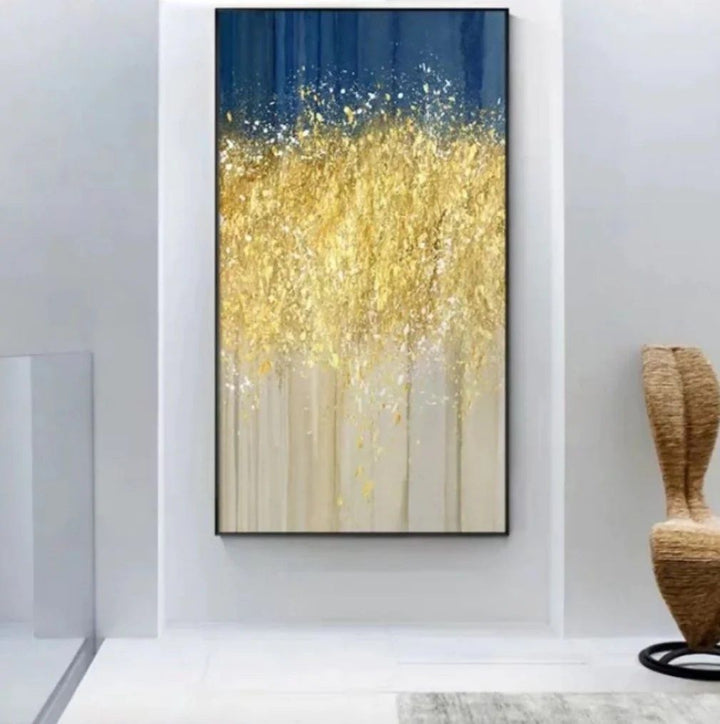 BIMMER Gold Dust Wall Art